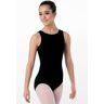 Dance Leotards - Capezio High-Neck Tank Leotard - Black - Small - CC201