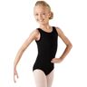 Dance Leotards - Capezio Child Tank Leotard - Black - Intermediate Child - TB142C