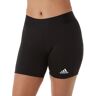 Adidas Women's Climacool Alphaskin 5 Inch Compression Short in Black/White (FK0993)   Size XL   HerRoom.com