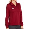 Adidas Women's Team Issue 1/4 Zip in Red (FT3340)   Size XL   HerRoom.com