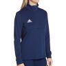 Adidas Women's Team Issue 1/4 Zip in Navy/White (FT3340)   Size XL   HerRoom.com