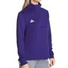 Adidas Women's Team Issue 1/4 Zip in Purple (FT3340)   Size XL   HerRoom.com