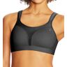 Champion Women's Spot Comfort Max Support Molded Cup Sports Bra in Black (1602)   Size 38DDD   HerRoom.com