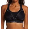 Shock Absorber Women's Ultimate Run Sports Bra in Black/Silver (U10046)   Size 36D   HerRoom.com