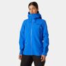 Helly Hansen Women's Verglas Infinity 3 Layer Shell Jacket Blue XL