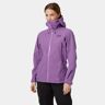Helly Hansen Women's Verglas Infinity 3 Layer Shell Jacket Purple M