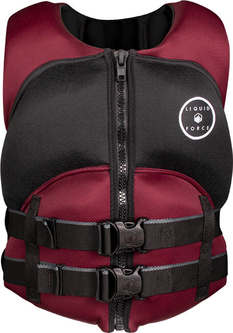 Photos - Life Jacket Liquid Force Women's Heartbreaker CGA , Maroon L 2215533 