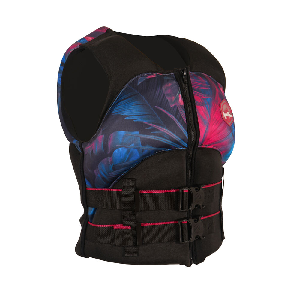 Photos - Life Jacket Liquid Force Women's Heartbreaker CGA Life Vest, Tropical xs 2225587 