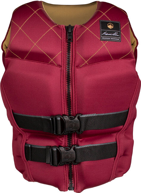 Photos - Life Jacket Liquid Force Diva Heritage CGA , Maroon XS 2215526 