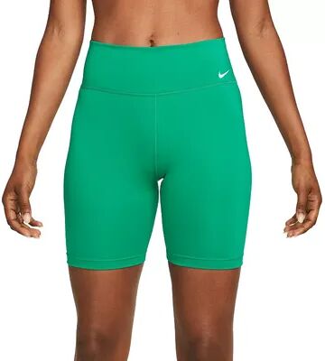 Nike Women's Nike One Midrise Bike Shorts, Size: XS, Green