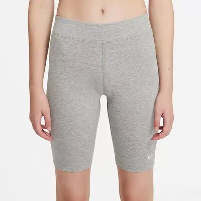 Nike Women's Nike Sportswear Essential Bike Shorts, Size: XS, Grey