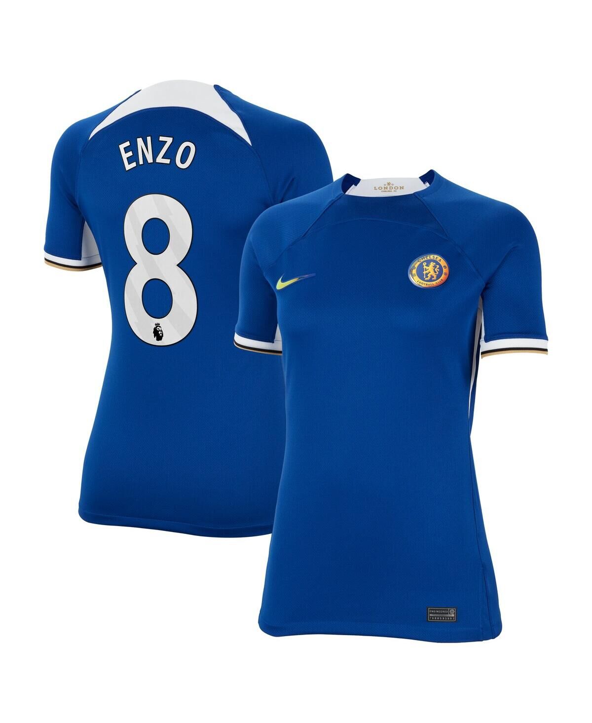 Women's Nike Enzo Fernandez Blue Chelsea 2023/24 Home Stadium Replica Jersey - Blue