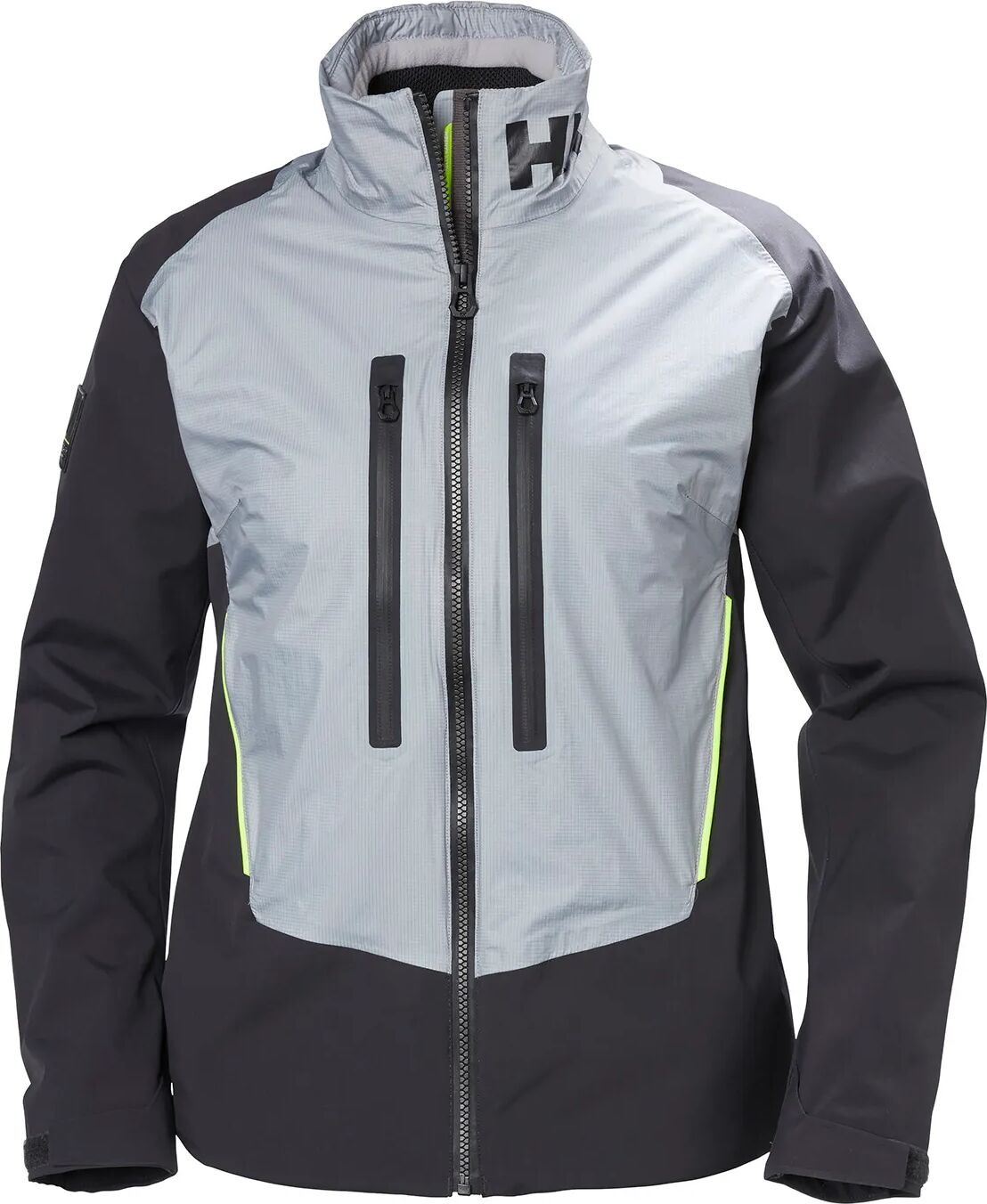 Helly Hansen W Aegir H2flow Jacket Womens Sailing Grey XS