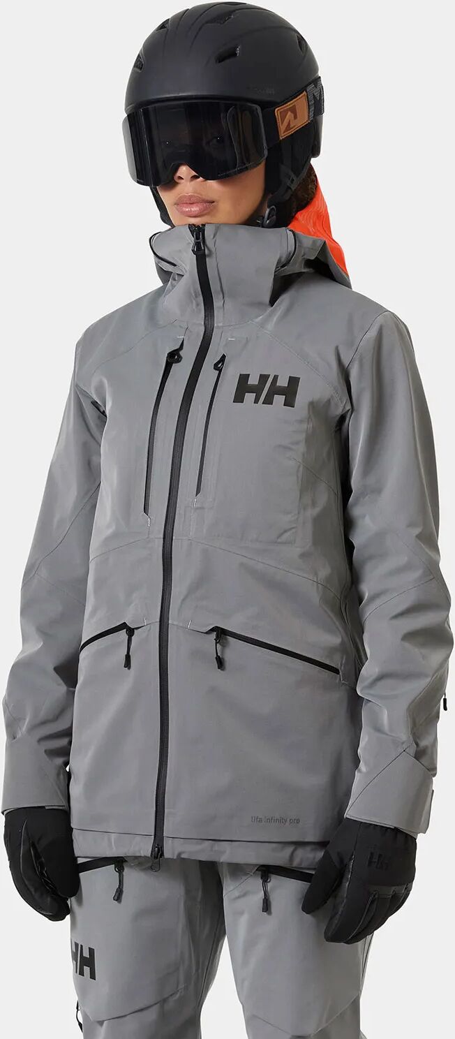 Helly Hansen Women's Elevation Infinity 3.0 Jacket Grey L