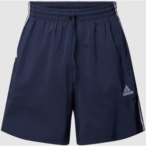 ADIDAS SPORTSWEAR Shorts mit Label-Detail, Größe XS - EUR - Marine - XS