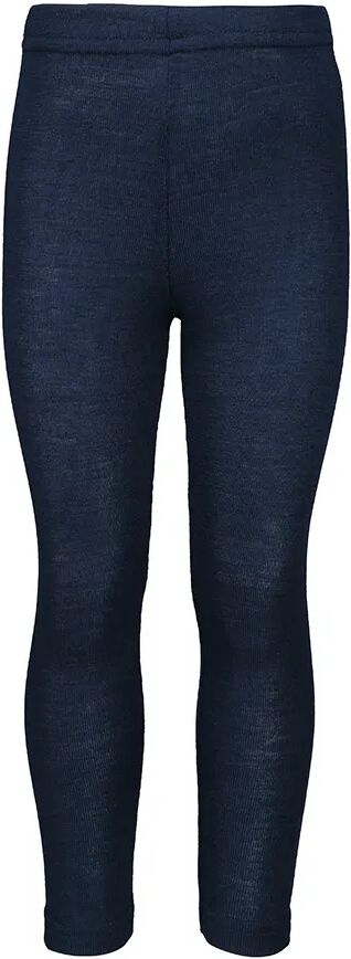 ENGEL Woll-Leggings KIDS mit Seide in marine