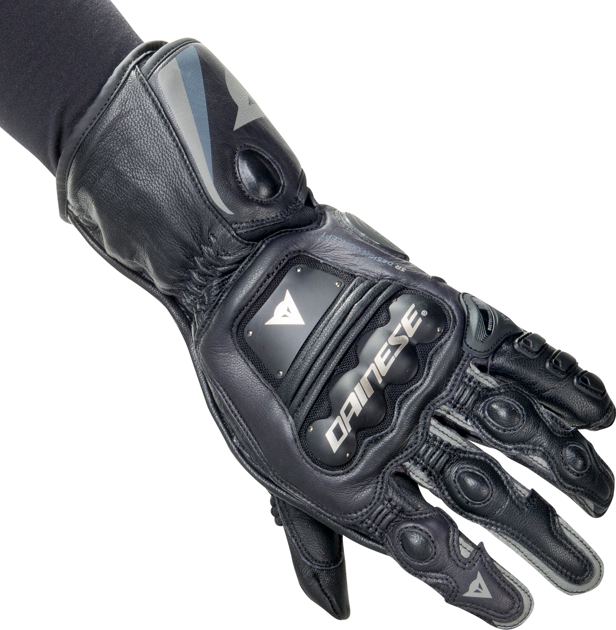 Dainese Handschuhe Dainese Steel-Pro Schwarz-Anthrazit