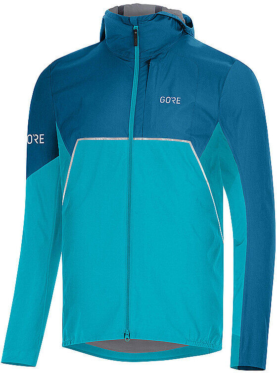 GORE Herren Laufjacke R7 Partial GORE-TEX INFINIUM™  blau Herren M