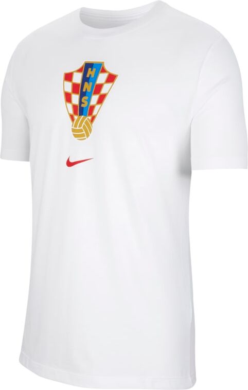 Nike Croatia Men's Football T-Shirt - White - size: S, M, S, M, S, M, 2XL, XL