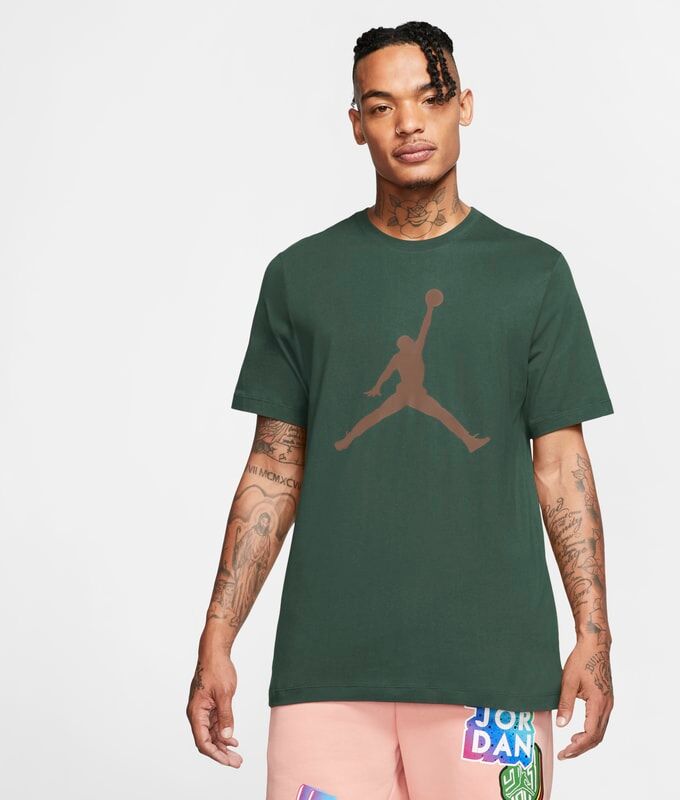 Nike Jordan Jumpman Men's T-Shirt - Green - size: S, M