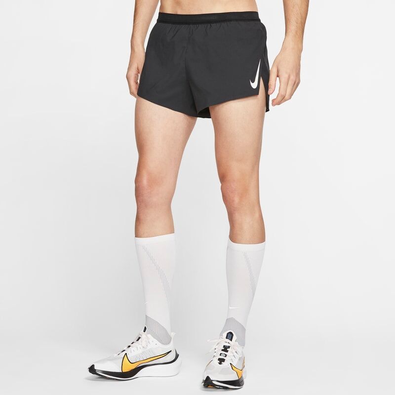 Nike AeroSwift Men's 5cm (approx.) Running Shorts - Black - size: M, L, XL, 2XL, S