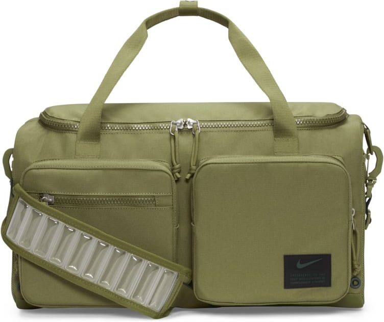 Nike Utility Power Training Duffel Bag (Small, 31L) - Green - size: ONE SIZE