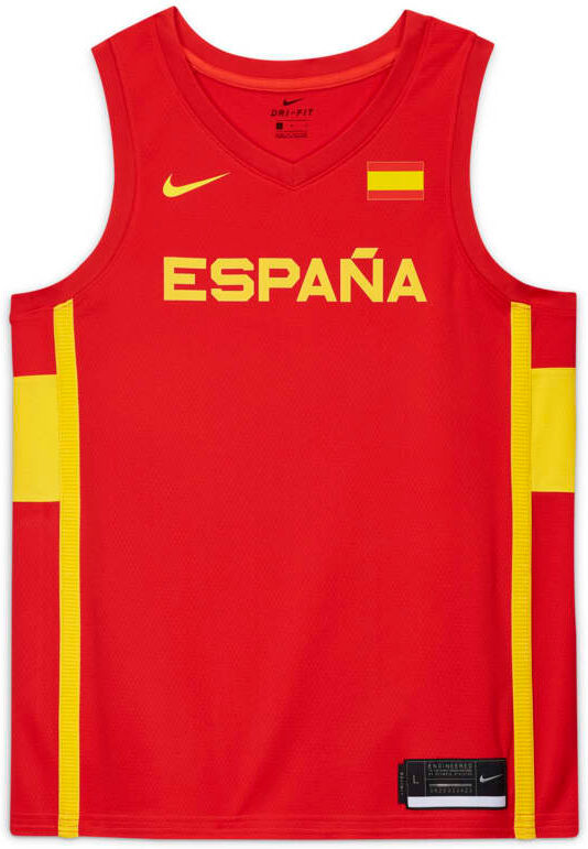 Nike Spain Nike (Road) Limited Men's Nike Basketball Jersey - Red - size: S, M, L, XL, XS