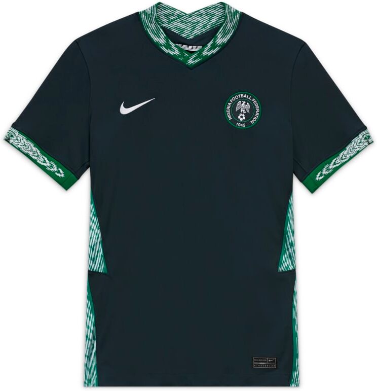 Nike Nigeria 2020 Stadium Away Women's Football Shirt - Green - size: XS, S, M, L, XL