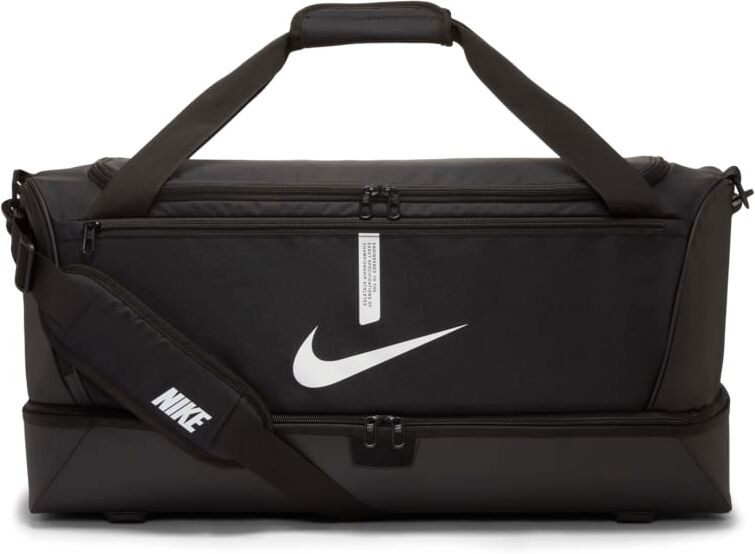 Nike Academy Team Football Hardcase Duffel Bag (Large, 59L) - Black - size: ONE SIZE