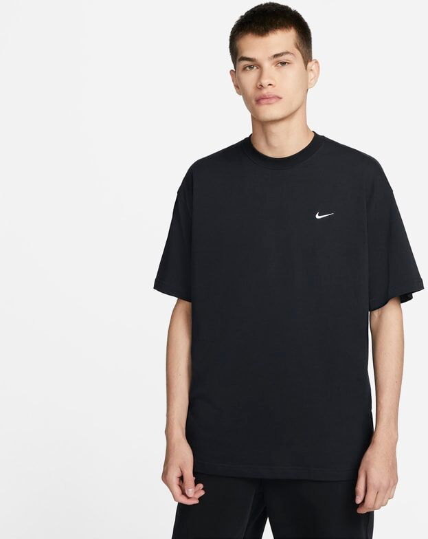 Nike Solo Swoosh Men's T-Shirt - Black - size: XS, L, XL, S, M, 2XL