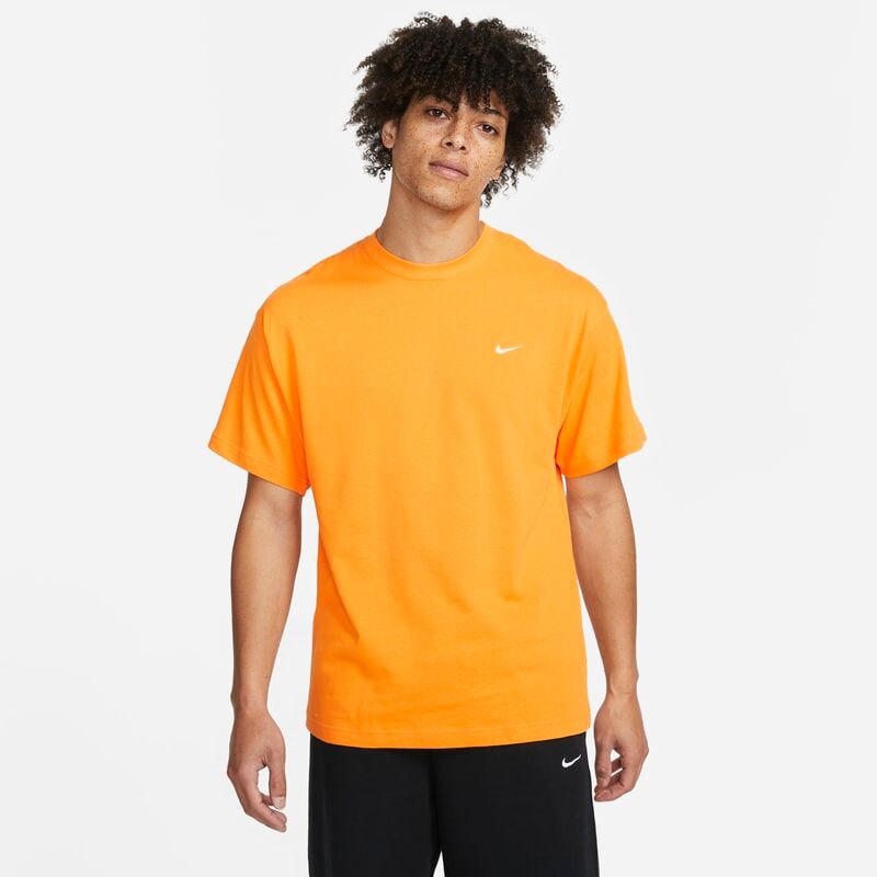 Nike Solo Swoosh Men's T-Shirt - Orange - size: S, M, XL, XS, L, 2XL