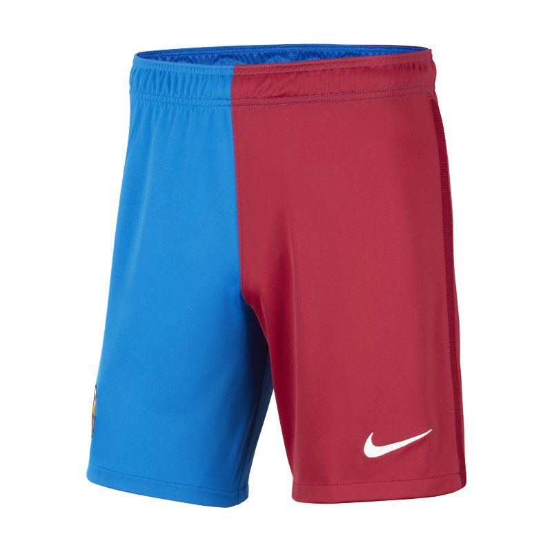 Nike F.C. Barcelona 2021/22 Stadium Home/Away Men's Football Shorts - Blue - size: XS, S, M, L, XL