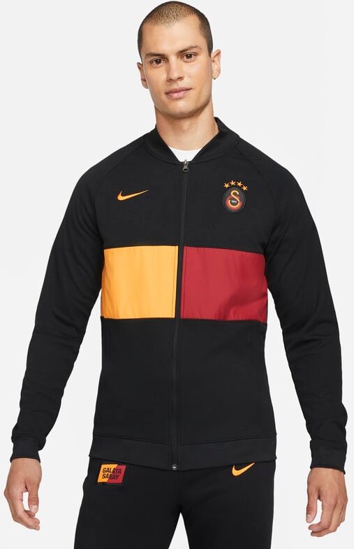 Nike Galatasaray Men's Full-Zip Football Tracksuit Jacket - Black - size: S, M, XS