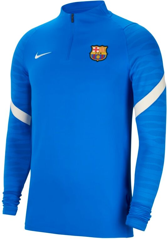 Nike F.C. Barcelona Strike Men's Football Drill Top - Blue - size: XL, L, 2XL