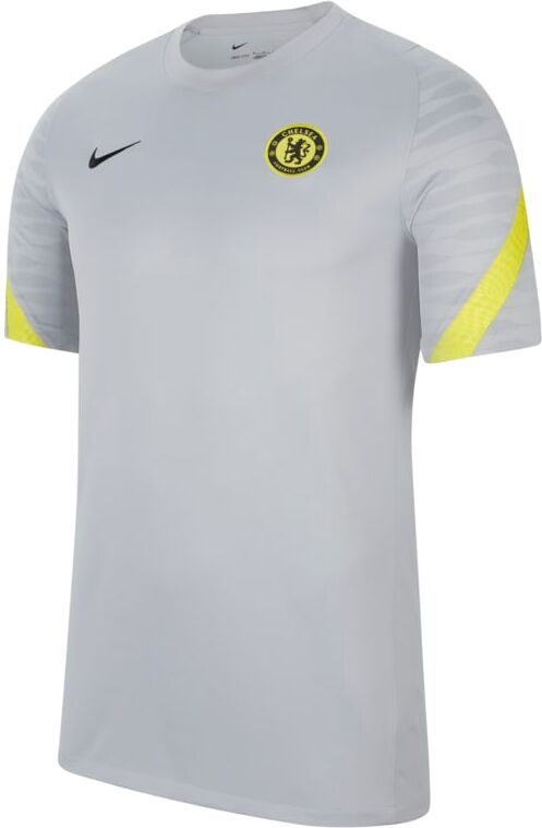 Nike Chelsea F.C. Strike Men's Nike Dri-FIT Short-Sleeve Football Top - Grey - size: S, XL, XS