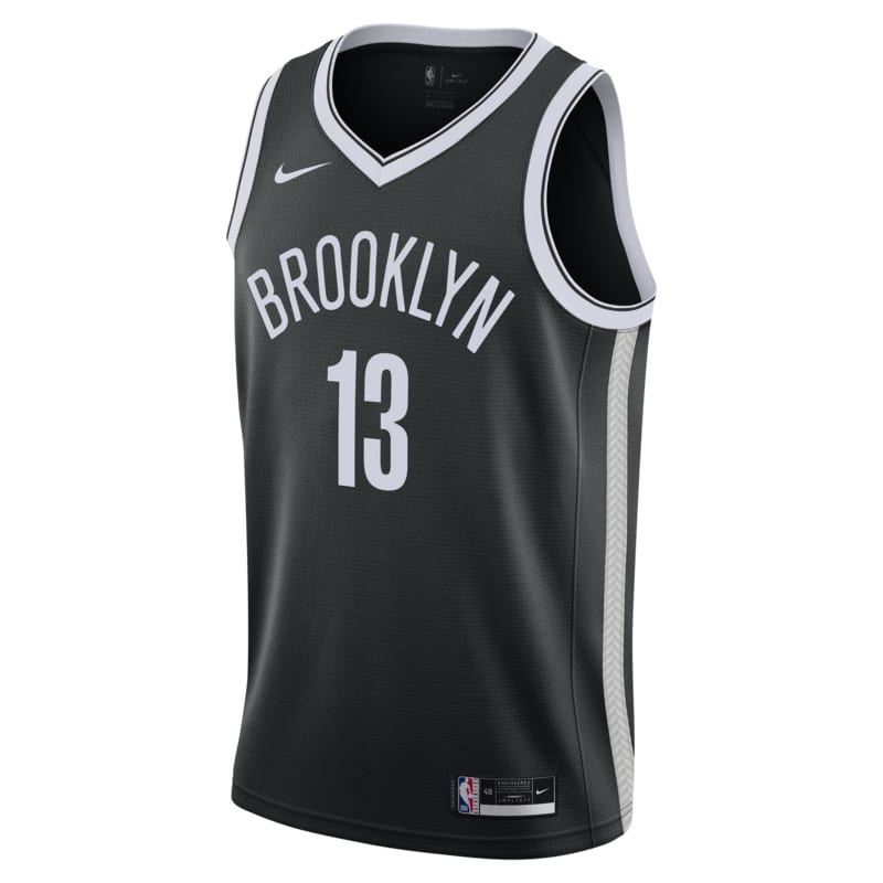 Nike Nets Icon Edition 2020 Nike NBA Swingman Jersey - Black - size: M, 2XL, L