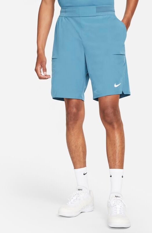 NikeCourt Dri-FIT Advantage Men's 23cm (approx.) Tennis Shorts - Blue - size: M, XL, S, L, 2XL