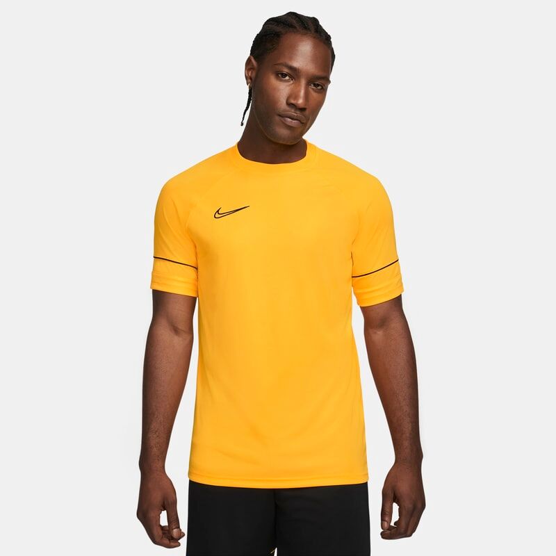 Nike Dri-FIT Academy Men's Short-Sleeve Football Top - Orange - size: M, L, S, XL