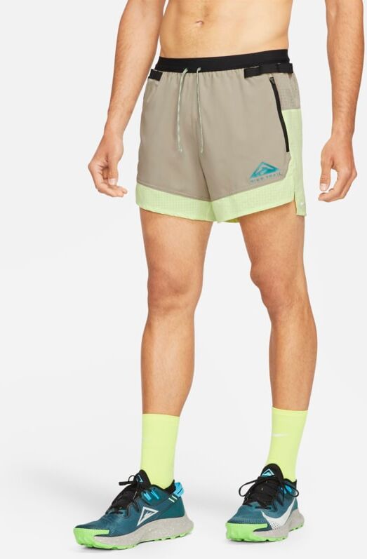 Nike Dri-FIT Flex Stride Men's Trail Shorts - Yellow - size: 2XL, S, L, XL