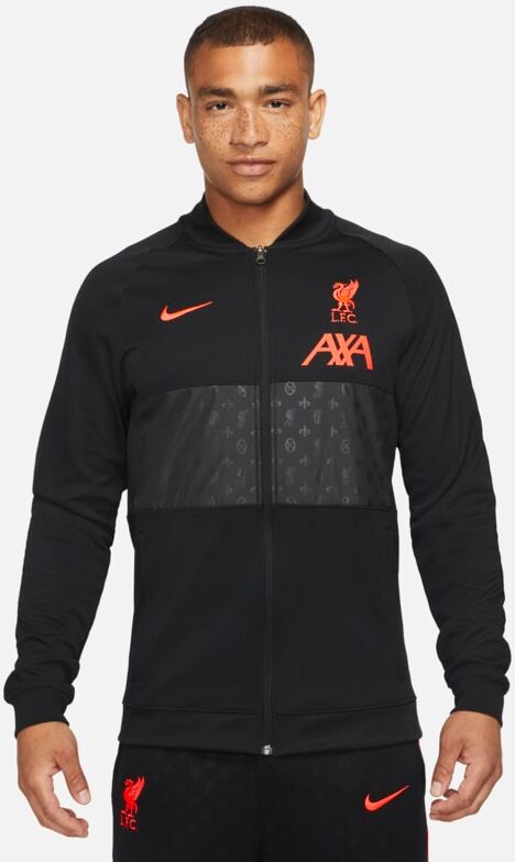 Nike Liverpool F.C. Men's Football Tracksuit Jacket - Black - size: XS, S