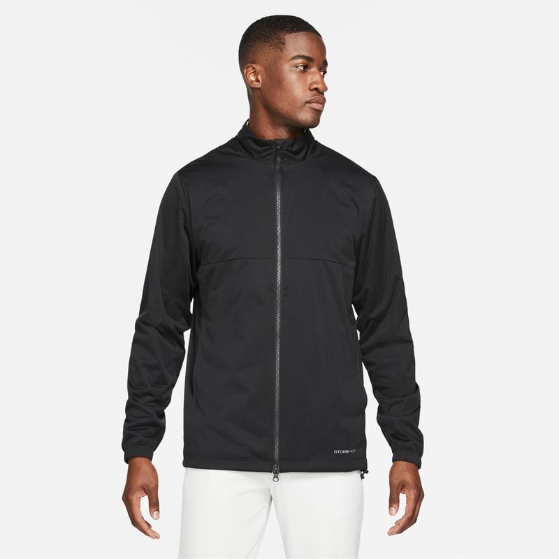 Nike Storm-FIT Victory Men's Full-Zip Golf Jacket - Black - size: S, M, XL, 2XL, XS, L