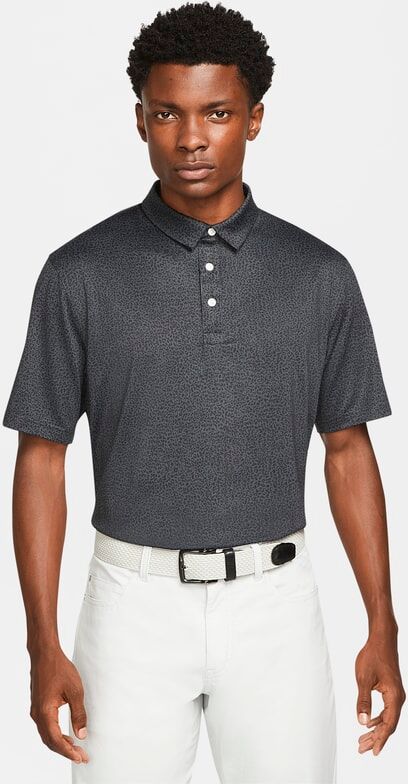 Nike Dri-FIT Player Men's Golf Polo - Grey - size: S, XL, L, M, 2XL