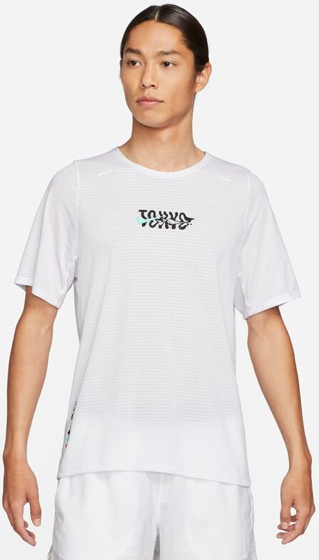 Nike Rise 365 Tokyo Men's Running Top - White - size: XL, 2XL, L, M