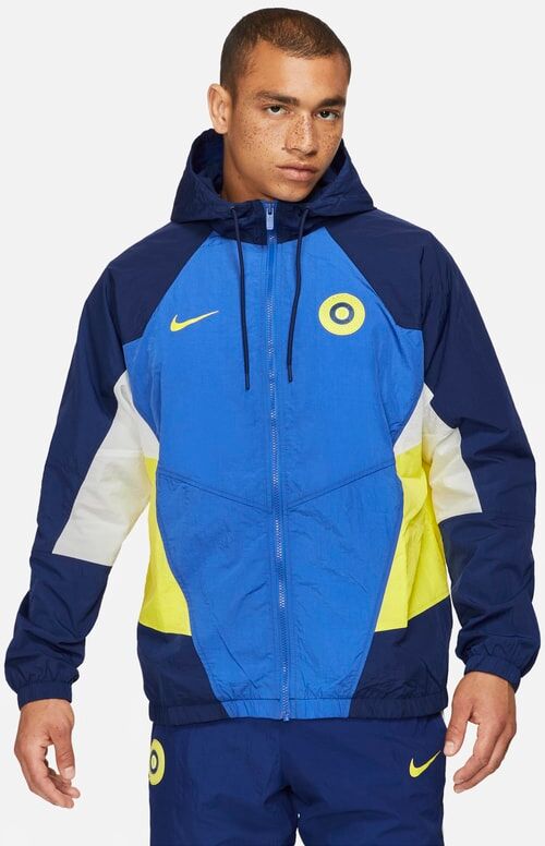 Nike Chelsea F.C. Windrunner Men's Woven Football Jacket - Blue - size: XS, S, M, L, XL, 2XL