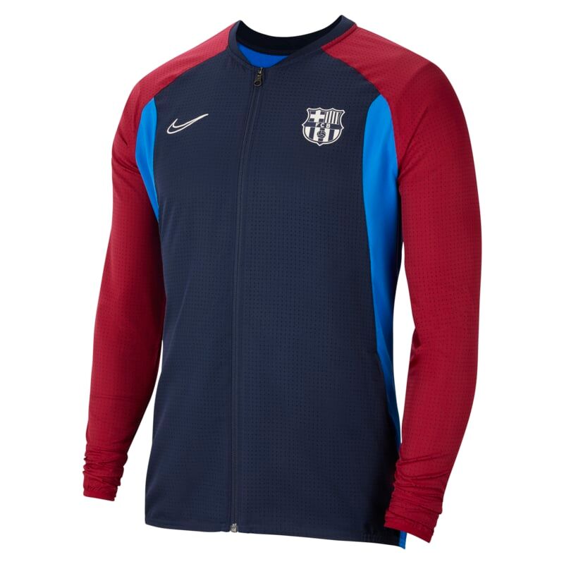 Nike F.C. Barcelona Academy Men's Football Jacket - Blue - size: S, M, L, XL
