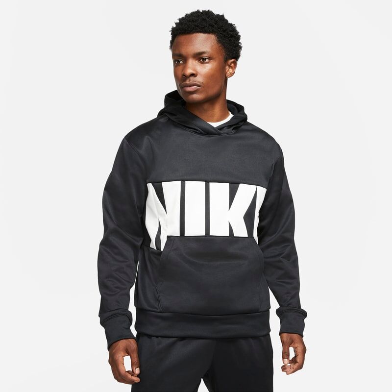 Nike Therma-FIT Men's Basketball Pullover Hoodie - Black - size: XL, M, L, S
