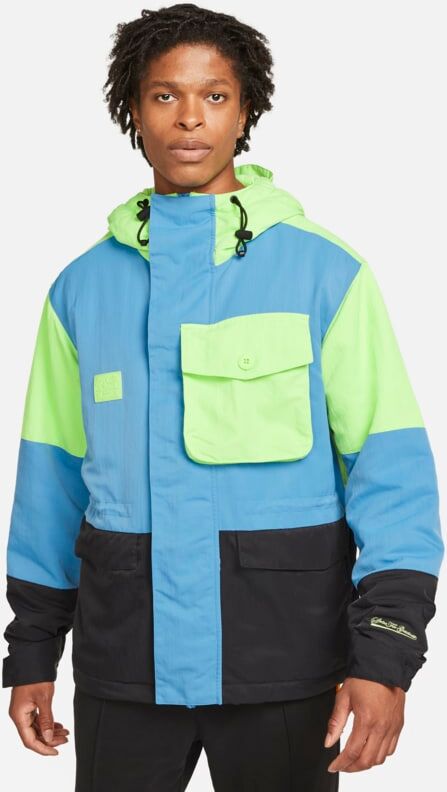 Nike LeBron Premium Men's Utility Jacket - Green - size: S, M, L, XL, 2XL