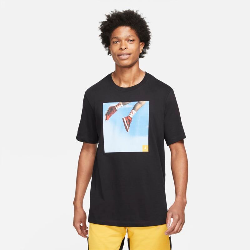 Nike Jordan Jumpman Photo Men's T-Shirt - Black - size: XS, S, L