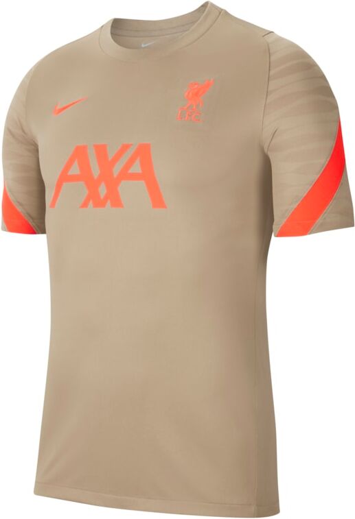 Nike Liverpool F.C. Strike Men's Short-Sleeve Football Top - Green - size: XS, S, M, L, 2XL, XL, XS, S, M