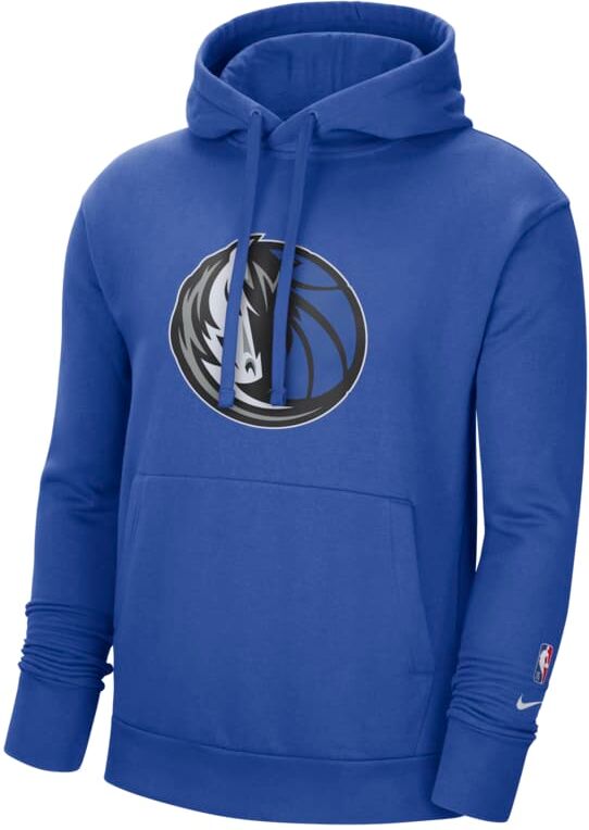 Nike Dallas Mavericks Essential Men's Nike NBA Fleece Pullover Hoodie - Blue - size: L, 2XL, XL, M, S